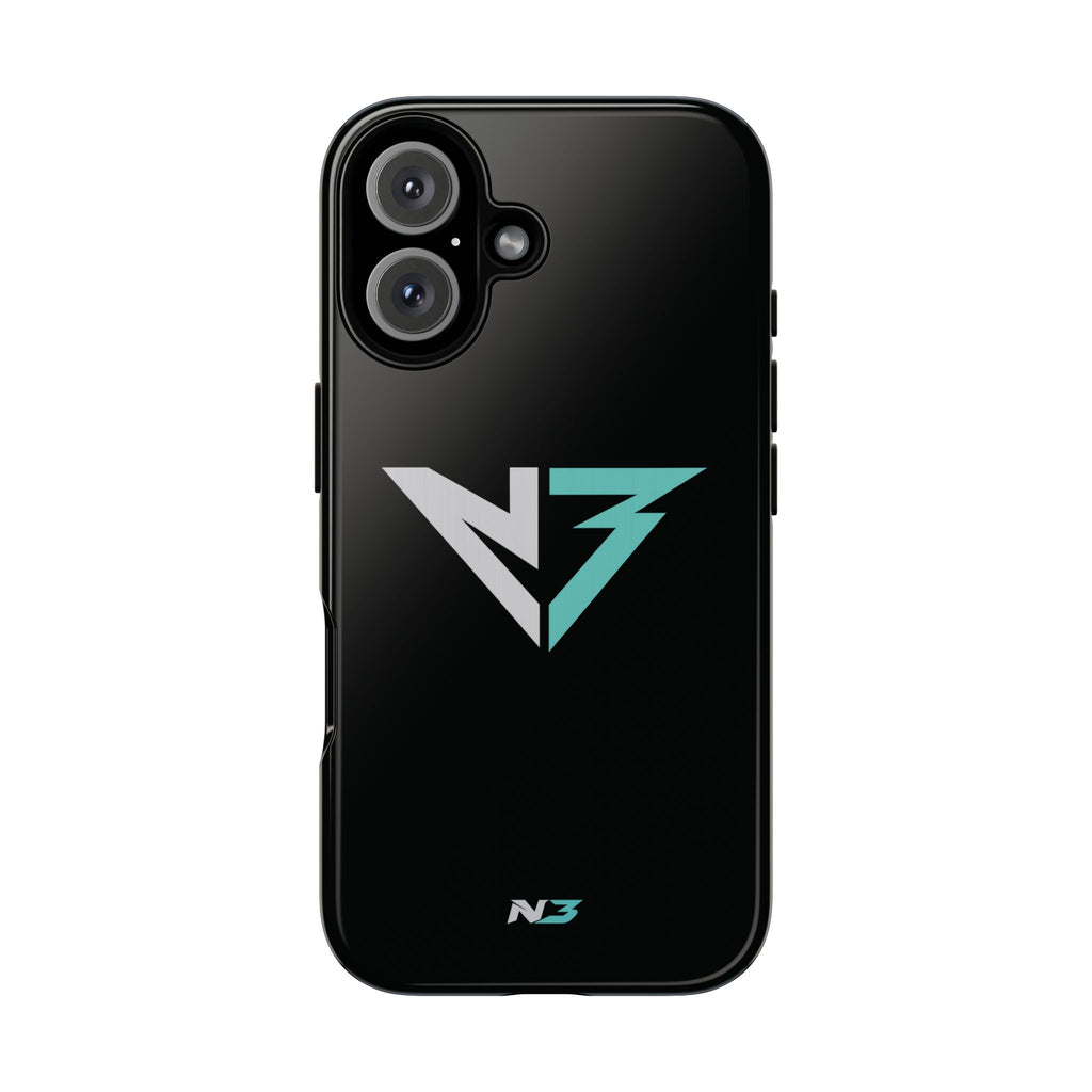 Tough Case – N3 Logo Glossy Protective Phone Case