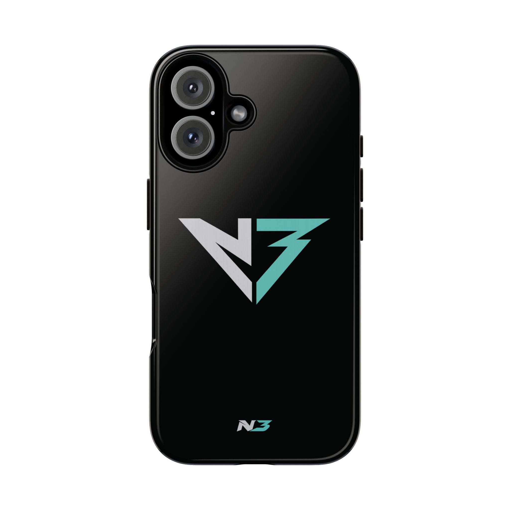 Tough Case – N3 Logo Glossy Protective Phone Case