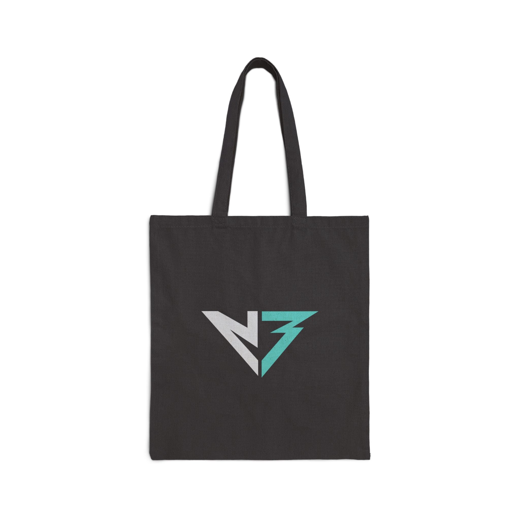 N3 Minimal Logo Tote Bag – Cotton Canvas Eco Shopper