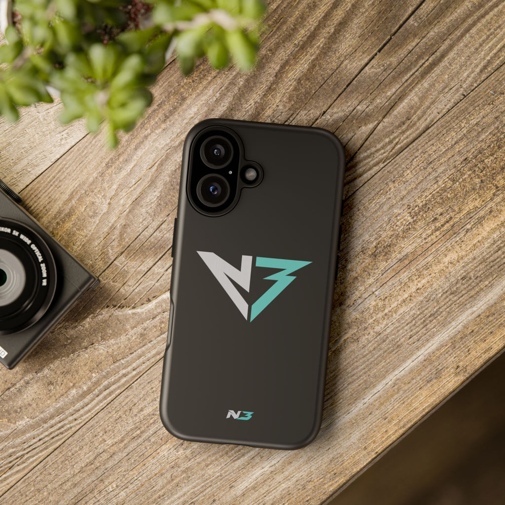 Tough Case – N3 Logo Glossy Protective Phone Case