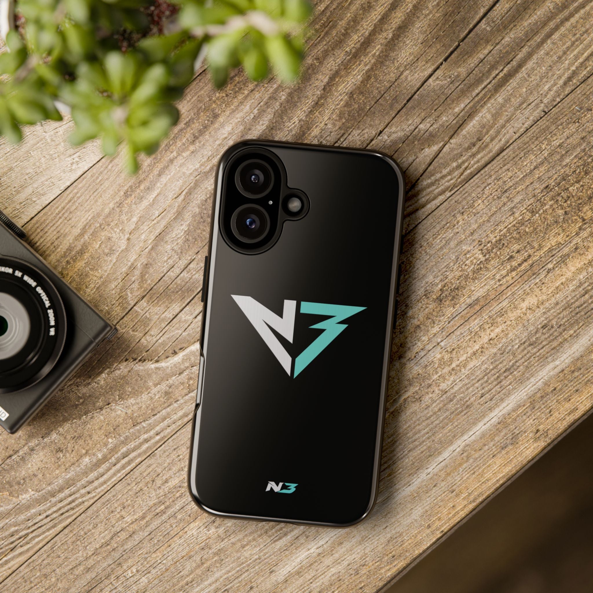 Tough Case – N3 Logo Glossy Protective Phone Case