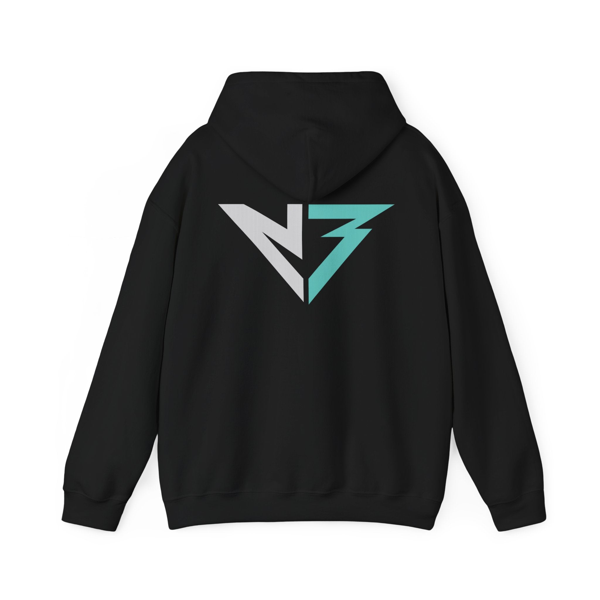 N3 Lightning Logo Hoodie | Graphic Pullover Sweatshirt