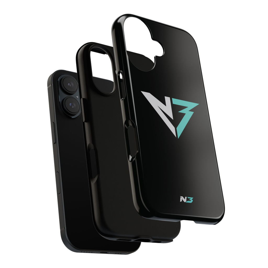 Tough Case – N3 Logo Glossy Protective Phone Case