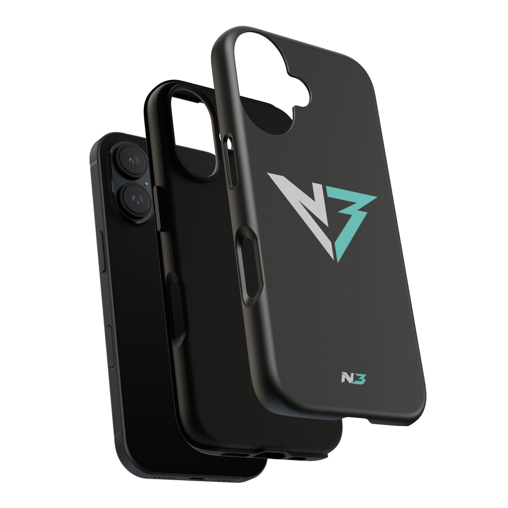 Tough Case – N3 Logo Glossy Protective Phone Case