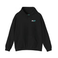 N3 Lightning Logo Hoodie | Graphic Pullover Sweatshirt